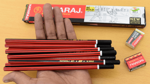 Natraj Pencil Packing Job