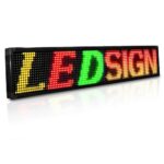 How LED Signs Can Boost Sales and Increase Customer Footfall