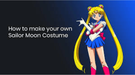 How to make sailor moon costume
