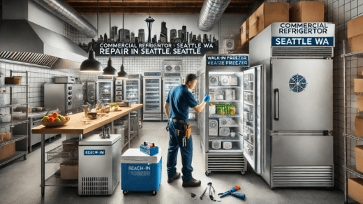 commercial refrigerator repairs in Seattle, WA