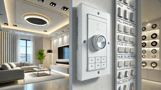 bell switch, bell switch price, false ceiling speakers