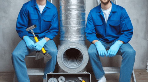 Air duct cleaning