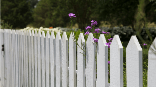 Commercial fences