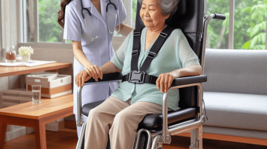 patient transfer lift chair