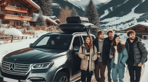 rent a luxury SUV in Megeve