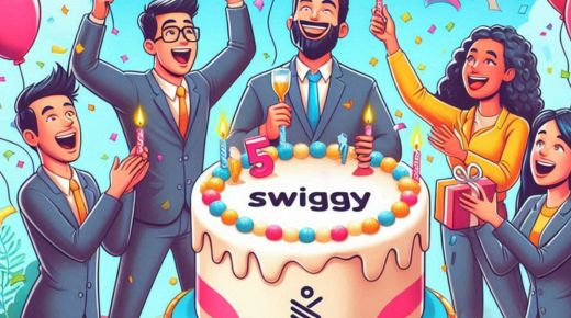 Swiggy's share price