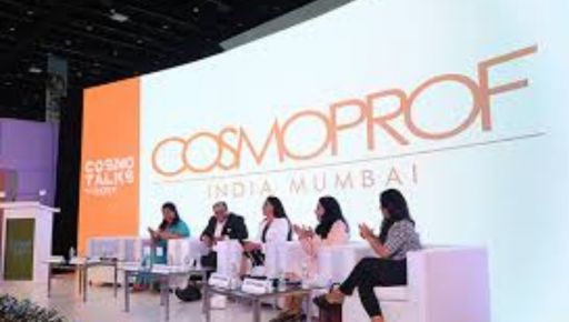 Cosmoprof India perfume exhibition