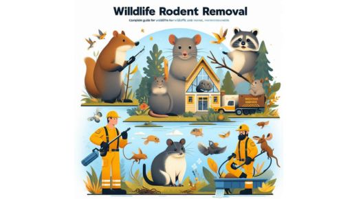 wildlife and rodent removal