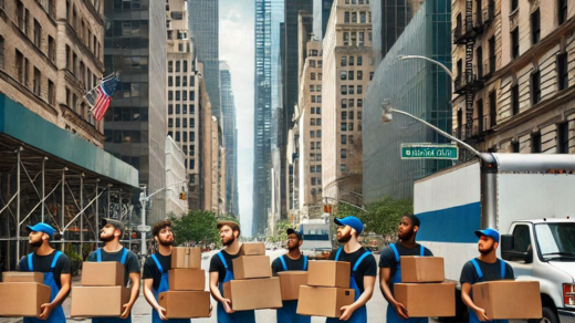 commercial movers NYC