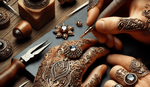 jewelry hand engraving