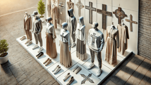 modern Christian clothing