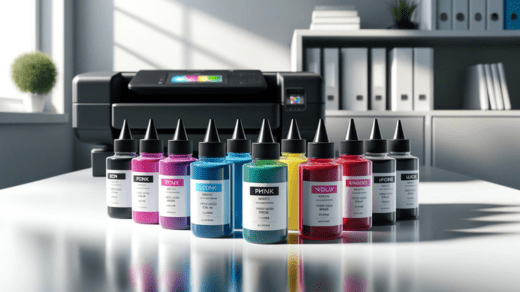 Bottled ink for printers