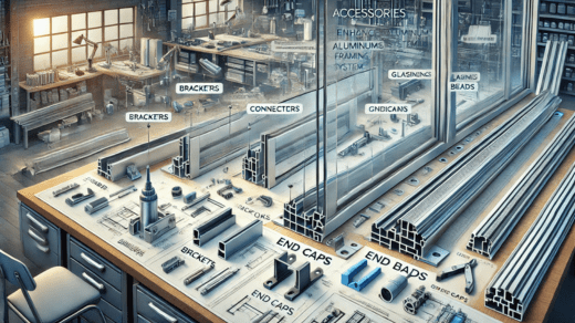 aluminum framing system