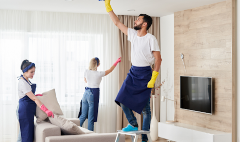 Airbnb cleaning