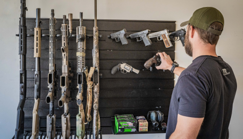 gun parts and tools
