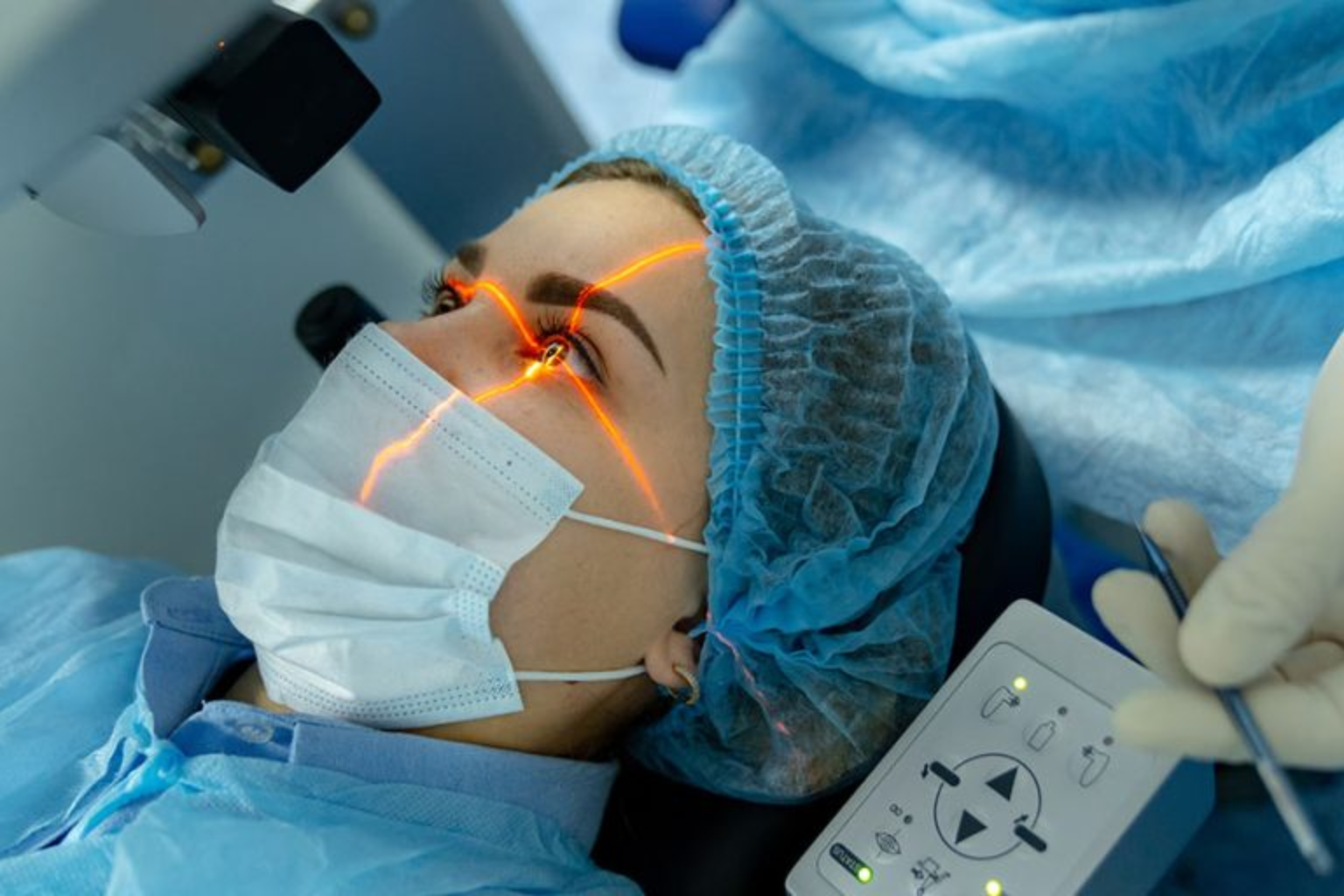 LASIK eye surgery