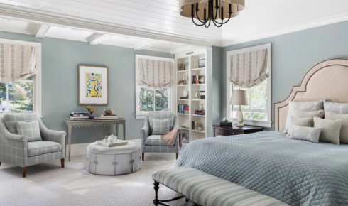 bedroom painting services