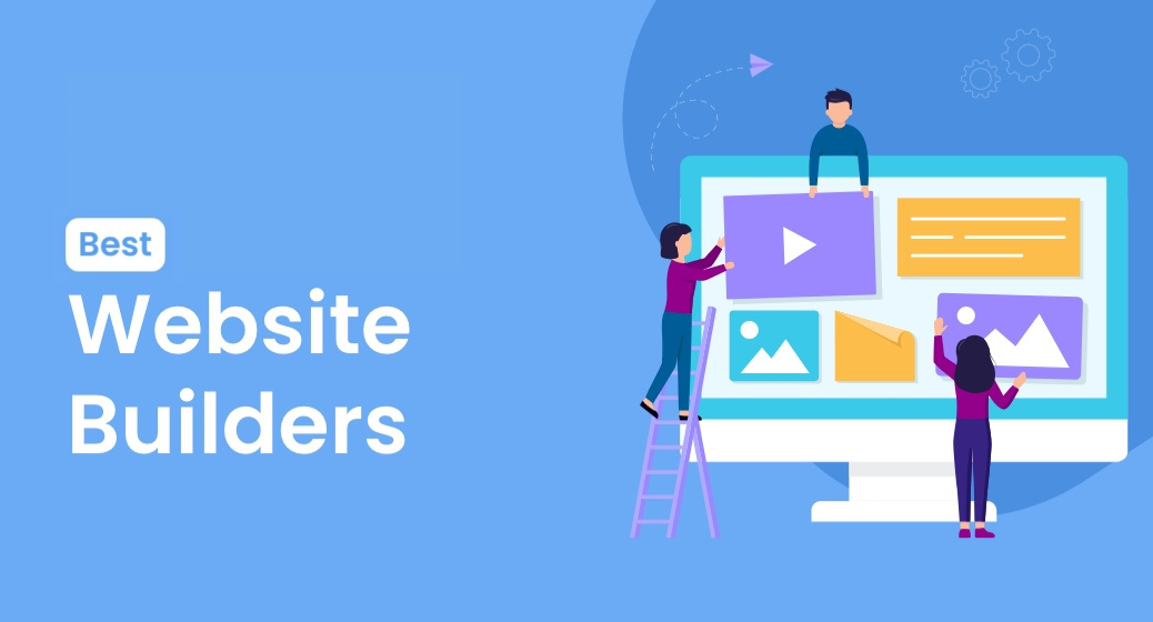 Creative website builders
