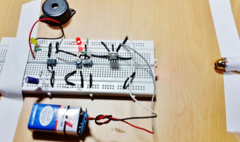 laser security alarm