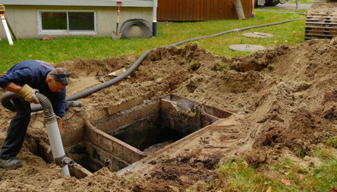 septic tank cleaning
