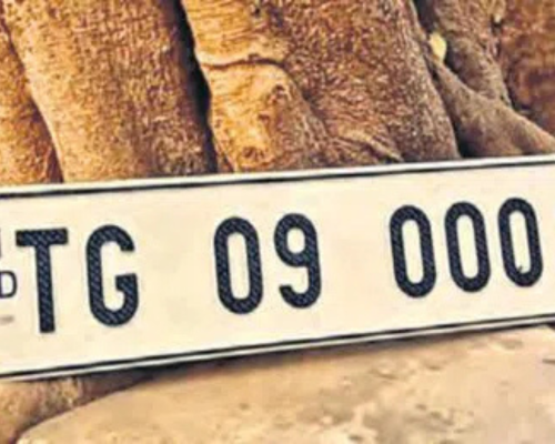 book hsrp number plate