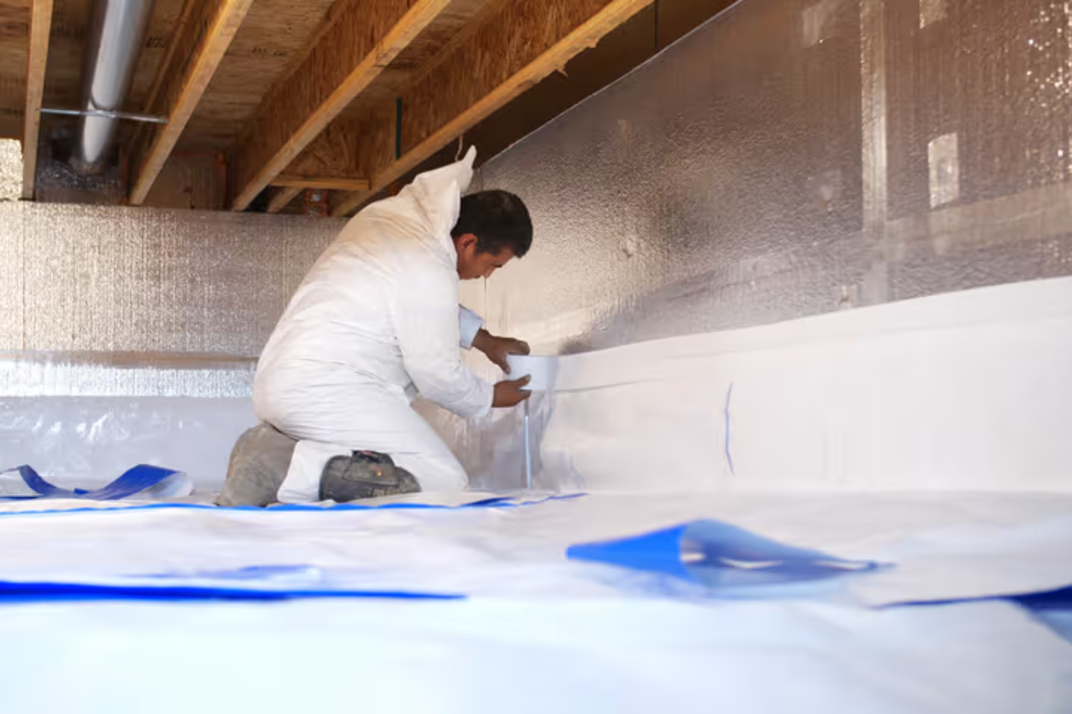 crawl space repair in Huntsville AL