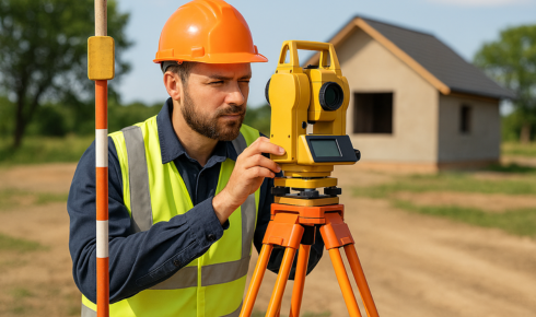 land surveyor